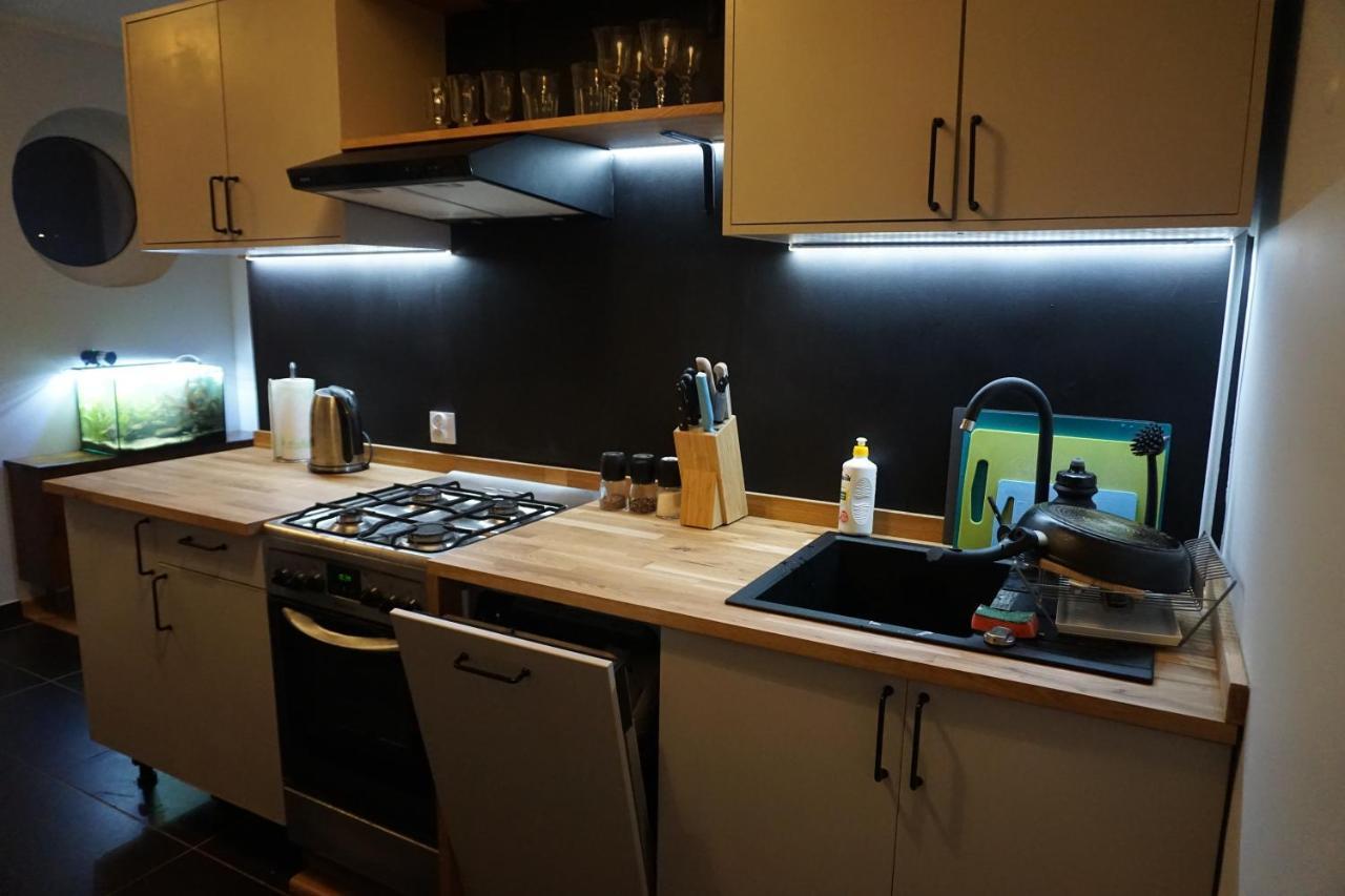 Kwatera Kapitanska Apartman Gdynia Kültér fotó